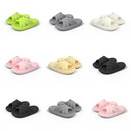 Pantofole spedizione estate new designer per donne per donne bianco bianco nero rosa grigio sandali grigio sandali Fashi