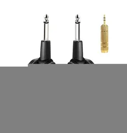 Microfoni Sistema per chitarra wireless Ricaricabile Schermo LED aggiornato 15 canali Trasmettitore UHF Ricevitore per Electri4080141