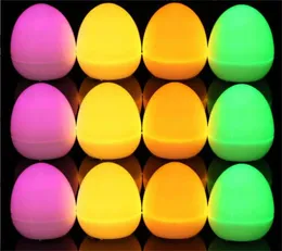 2022 NY SIMULATION PLASTIC EGG LANTERN ELEKTRONISK LED HEM DECORATION EASTER EGG BARN039S TOY Gift7315508