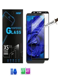 Für Moto G pure G Play 2021 Full Cover gehärtetes Glas 3D neuer Displayschutz Samsung A12 5G A02S A72 A52 S20 FE Glas mit Retail7369582