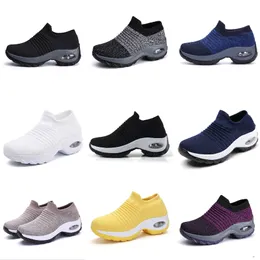 Gai Sports and Leisure High Elasticity Stosable Shoes、トレンディでファッショナブルな軽量の靴下と靴32