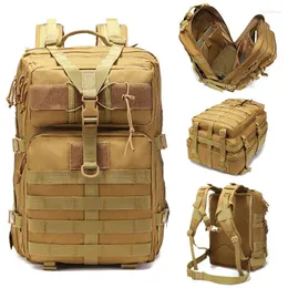 Backpack Tactical Military Outdoor Climbing Hiking Camping Multifunctional Large-Capacity