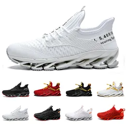 popular men running shoes breathable non-slip comfortable trainers wolf grey pink teal triple black white red yellow green mens sports sneakers GAI-113