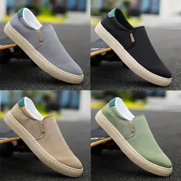 Weiße Farbe Schwarze Solid Casual Shoes Beige Jogging Walking Low Menens Damen Sneakers Klassischer Trainer 32