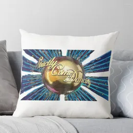 Pillow Strictly Glitterball Throw Christmas Pillows Covers Decor Home Sofa S