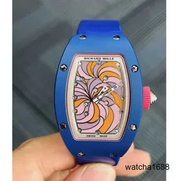 Zegarek marki Grest na nadgarstek zegarki RM na rękę RM37-01 Limitowana edycja 30 zegarków damskich z pełnym certyfikatem Box