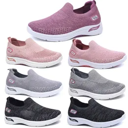 Frauen Neue Freizeitschuhe Frauen für weiche Soled Muttersocken Gai modische Sportschuhe 36-41 58 914 's