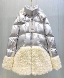 down jacket woman Classic Sweater Thicken Zipper Hoodie Zip womens duck downs Coat 2021 New3298658