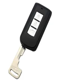 بدلة قذيفة SMART KEY SMART الخاصة بالسيارة لـ Outlander ASX Outlander Sport Pajero Shogun Montero Lancer RVR FOB case8753982366113