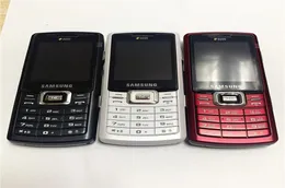Original renoverade mobiltelefoner Samsung C5212 GSM 2G Dual SIM -kamera för äldre Student MobilePhone2155499