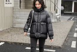 Jiaxing Pinghu down jacket women's high-end women's white duck down jacket women's winter short style southern small potato dressing