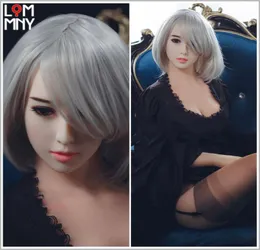 LOMMNY Bambola di amore orale in silicone reale di qualità con culo grosso Bambole del sesso Bambole realistiche giapponesi realistiche della vagina6821299