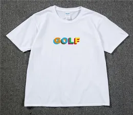 2020 Yeni Tyler Yaratıcı Golf Çiçek Boy Kedi Rap Müzik Golf Ofwgkta Skate Erkekler Tişört Erkekler/Kadın Hip Hop Tshirt1612950