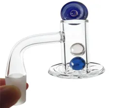 Blender Spin Quartz Banger Smojing Accessories 10mm 14mm Man Foint Glass Bong Beveled Edge Terp SlUpper Oil Dab Rigs Spinner Cap 3054994