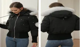 Canada Women Down Jacket Duck Coats Winter Warm Doudoune Windproof parka6268257