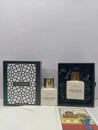 Colônia masculina nishane ani perfume wulong cha cem maneiras silenciosas ventilador suas chamas hacivat ege fragrância edp spray de cheiro de longa duração 125