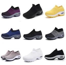 Gai Sports and Leisure High Elasticity Stosable Shoes、トレンディでファッショナブルな軽量の靴下と靴17