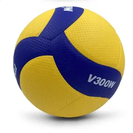 Style High Quality Volleyball V200WV300WV320W V330W Competition Training Professional Game 5 Indoor Volleyball Ball 240301