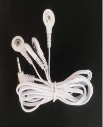 Tens4187339 için Tens kablolarını bağlayan bir elektrot tel elektrotta 10 adet dört bağlantı elemanı