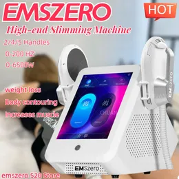 Emszero máquina de emagrecimento corporal neo rf, estimulador muscular de construção, hiemt, levantamento de nádegas, emszero, equipamento de remoção de gordura