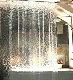 Peva łazienka zasłona prysznicowa Wodoodporna 3 kolory przezroczyste zasłony łazienki Wysoka jakość zasłony prysznicowe 3D306M2348013