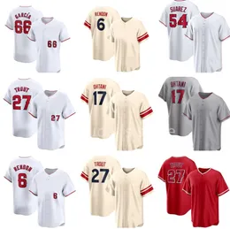 17 Ohtani 27 Trout Baseball Jerseys Yakuda Local Cool Base Jersey Dhgate Discount Design 66 Garcia 6 Rendon 54 Suarez 65 Quijada Design Your Own Wear