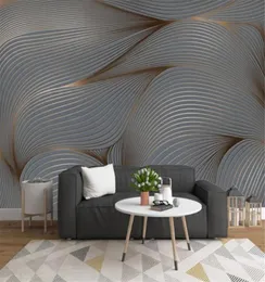 安価な壁紙の割引幾何学的抽象ラインデジタル装飾HD装飾美しい壁紙7244034