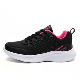 Casual skor för män kvinnor för svartblå grå gai andas bekväm sporttränare sneaker color-110 storlek 35-41