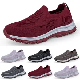 Summer New Elderly Spring and Men's One Step Soft Sole Casual GAI Women's Walking Shoes 39-44 489