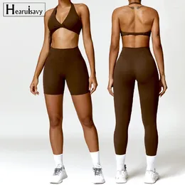 Aktywne zestawy 2PCS Suit Suit Female Yoga Gym