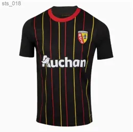 Soccer Jerseys RC Lens 23-24 Saint Barbe Special Kit Home SOTOCA FOFANA GANAGO PEREIRA DA COSTA Maillots De Foot Shirt OPENDA MEDINA BANZA DOUCOUREH2435