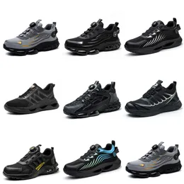 Scarpe da corsa GAI Uomo Donna otto triple nero bianco blu scuro Mesh traspirante Comoda sneaker sportiva