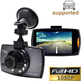1080P Car Night Vision 24 Full Colors Car DVR Dash Camera Driving Recorder Vehicle Registrator Automobile Recorder Full HD G30 240219