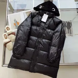 Designer classic celins jacket Winter New hoodie cotton down Coat men womens Mid length Versatile Style luxury Warm ladies coa 9H1HV46U