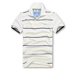 2024 männer Krokodil stickerei T-shirt männer Baumwolle Revers Polo-Shirt High-end-Sommer Neue Atmungsaktive Schnell trocknend Einfache halb-hülse T-shirt