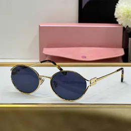 occhiali mui occhiali da sole di lusso designer femminile di alta qualità ovale retrò piccoli occhiali da sole rotonda nuovo prodotto prescrizione achh