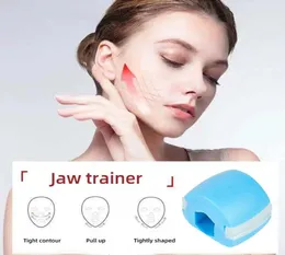 Face Jaw Mandibular Line Muscle Exerciser Food Grade Silicone Jawlines Slimming Beauty Fitness Equipment1004734