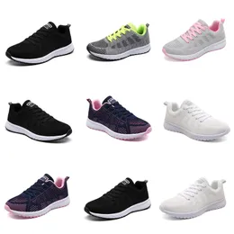 2024 summer running shoes designer for women fashion sneakers white black pink grey comfortable-03 Mesh surface womens outdoor sports trainers GAI sneaker shoes