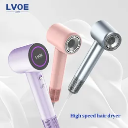 1600W High Speed Hair Dryer Smart Leafless Home Hairdryers Fast Drying High Power Low Noise Negative Ionic Hair Shop Blow Dryer240227