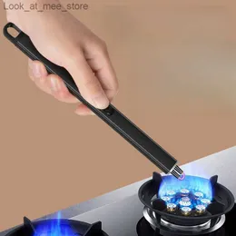 Isqueiros Fragrância Quente Vela Fogão A Gás Cozinha USB Carregamento Igniter Metal À Prova de Vento Pulso Igniter Rod Eletrônico Luz Ao Ar Livre Q240305