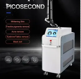 Remoção de tatuagem de picossegundo de alta qualidade Laser colorido/preto Remoção de tatuagem Spot sardas Lavagem Pigmento Remover marca de nascença Eliminação de toupeira Máquina a laser Pico