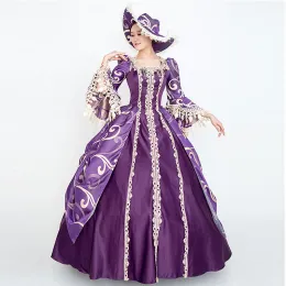 Dress 18th Century Rococo Baroque Marie Antoinette Ball Gown Renaissance Historical Period Victorian Dress