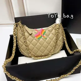 Top Luxury designer hobo bag Shoulder Bags Womens leather handbag purse Fashion mini crossbody phone High quality sheepskin Underarm Wallet