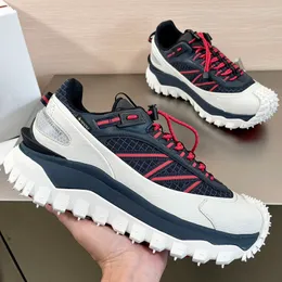 2024 Kadın Trailgrip Grain Unisex Spor Ayakkabı Tasarımcısı Salehe Bembury Genius Serisi İşlemeli Trailgrip Gore Tex Trekking Tırmanış Ayakkabı Sabahları boyutu 46-35