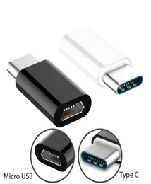 Adaptadores do tipo C OTG Micro USB para o TypeC Adapter Cable Cable Converter para Samsung Xiaomi Mi 9 Huawei P302375519