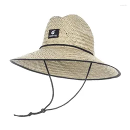 Berets Gemvie Shell Tassels Cowgirl Summer Hat Słomka dla kobiet mężczyzn Western Cowboy Lady Trendy Trenie Sun Beach Cap 2024