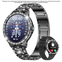 2024 LIGE fashion women's smart watch Bluetooth talk multi-function waterproof alarm clock sports watch