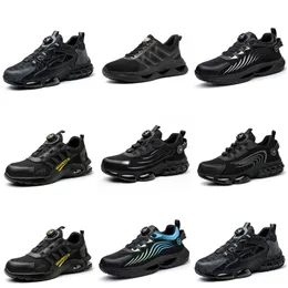 Laufschuhe GAI Four Herren Damen Triple Schwarz Weiß Dunkelblau Sport Atmungsaktive Bequeme Mesh Atmungsaktive Wanderschuhe