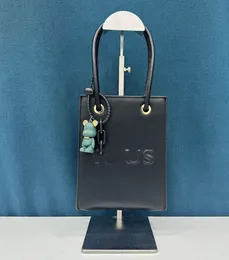 Большая сумка Tous HandBags Женская роскошная кожаная сумочка с клапаном на магнитных кнопках Сумка через плечо Известные бренды Испанская дизайнерская сумка T240305