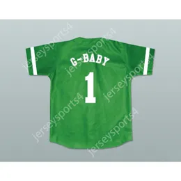 G-BABY 1 CANZONE A TEMA MAGLIA HARDBALL BASEBALL Cucita